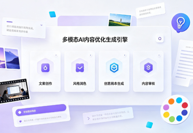 五华区AI智能内容优化创新 多模态生成技术丰富数字内容创作生态
