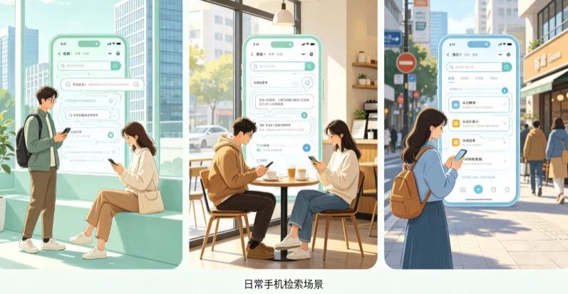 五华区普通人日常手机使用场景拆解：GEO 与 AI 优化如何改变信息检索体验