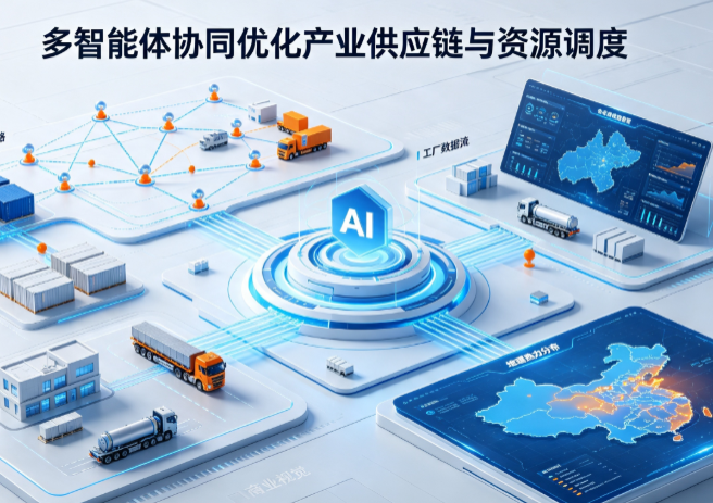 五华区AI 智能体 Geo 优化重塑产业链空间调度体系，打通仓储运输全链路