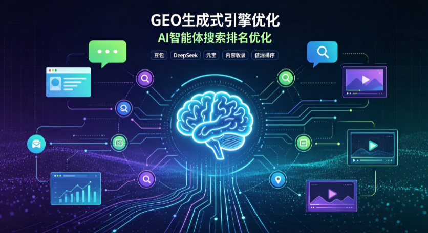 五华区GEO 浪潮来袭：生成式引擎优化崛起，创作者争抢豆包、DeepSeek、元宝智能体流量入口