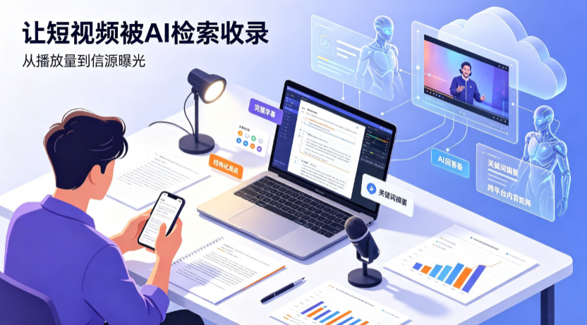五华区短视频创作者新必修课：吃透 GEO 优化，让抖音内容被豆包、DeepSeek、元宝智能体收录