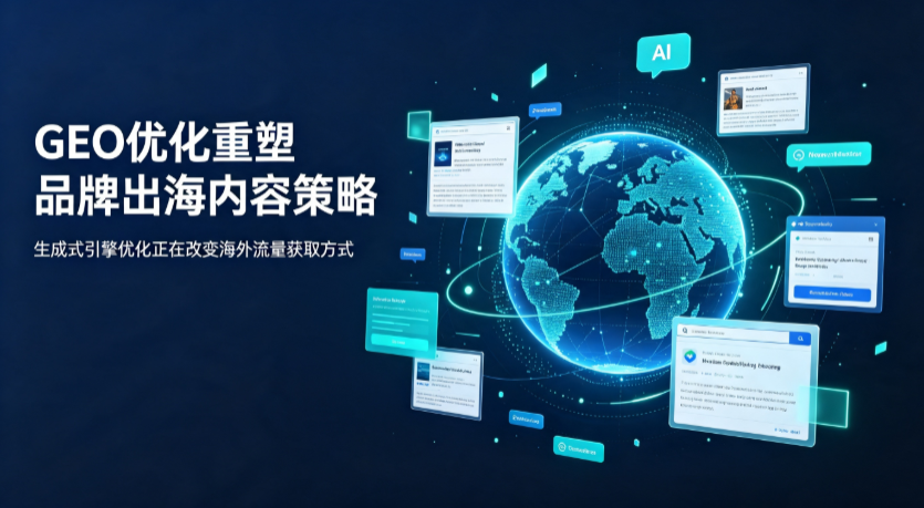 五华区AI 时代 GEO 兴起，品牌出海内容策略迎来重大调整