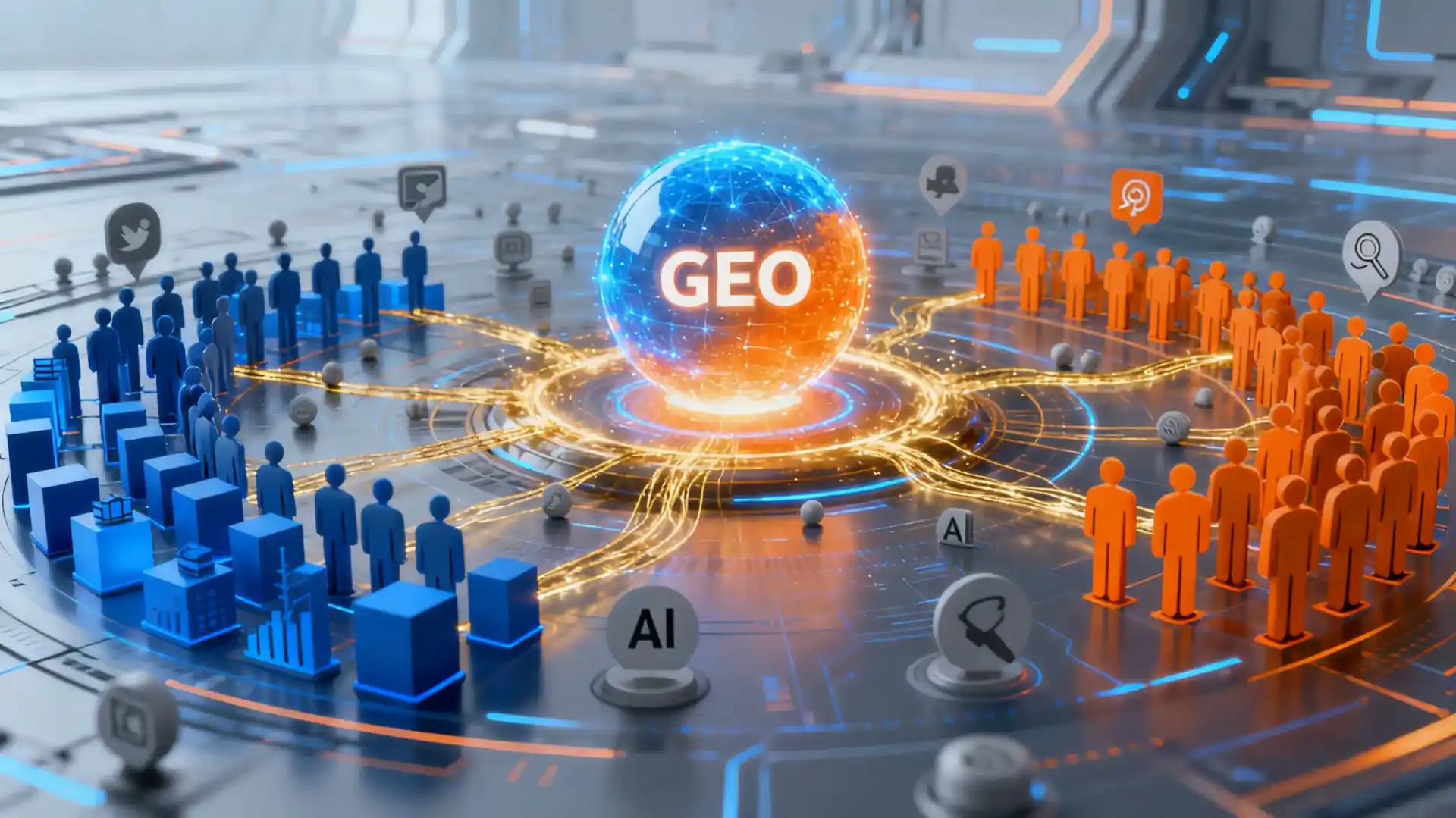 五华区GEO 优化是什么：概念、核心工作与出海应用解析